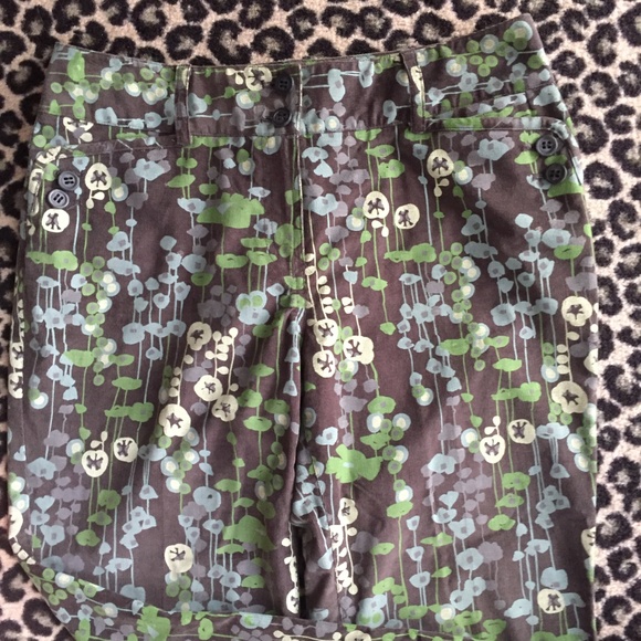 Carlisle Etcetera Painted Corduroy Pants Size 10 - Picture 2 of 8